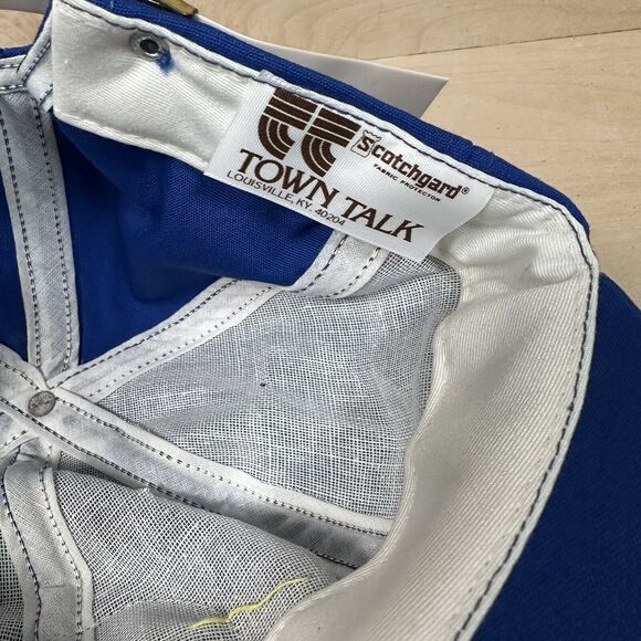 VTG 80s Walt Disney World National Team Championship Hat Cap Golf Strapback RARE - Picture 8 of 8